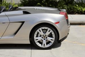 Lamborghini Gallardo Spyder on Callisto Wheels 2006 года  (NA)